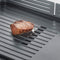 Severin PG 8564, Plancha - Tafelgrill - glad en geribbeld oppervlak - binnen en buiten - 230 °C