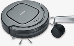 Severin RB7023 robotstofzuiger 0,4 l Zakloos Antraciet, Zwart