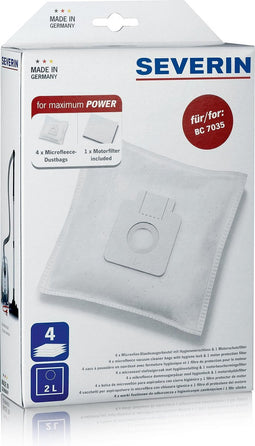 Severin SB 7211 Stofzakken voor BC 7035