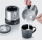 Severin SM 3583 - Melkopschuimer met inductietechniek voor 100-350 ml schuim - RVS - Vaatwasserbestendig