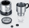 Severin SM 3583 - Melkopschuimer met inductietechniek voor 100-350 ml schuim - RVS - Vaatwasserbestendig