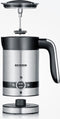 Severin SM 3584 Melkopschuimer - perfect voor één of twee kopjes -360°-systeem - RVS