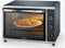Severin TO 2058 - Oven - vrijstaand - hetelucht - incl. pizzasteen - zwart/zilver