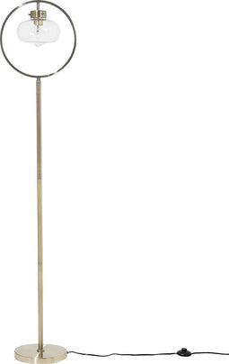 SEVERN - Staande lamp - Goud - Metaal