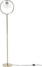 SEVERN - Staande lamp - Goud - Metaal