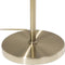 SEVERN - Staande lamp - Goud - Metaal