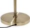 SEVERN - Staande lamp - Goud - Metaal