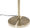 SEVERN - Staande lamp - Goud - Metaal