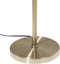 SEVERN - Staande lamp - Goud - Metaal