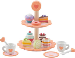 Sevi Houten etagere lichtroze