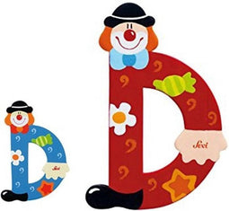 Sevi Letter D Clown 10 Cm