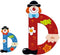 Sevi Letter D Clown 10 Cm