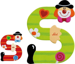 Sevi Letter S Clown 10 Cm
