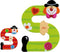 Sevi Letter S Clown 10 Cm