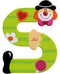 Sevi Letter S Clown 10 Cm