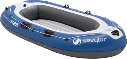 Sevylor K85 Caravelle Opblaasboot - 2-Persoons - Blauw