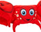 Sevylor Puddle Jumper - Verstelbare zwembandjes voor kinderen - 3D Krab - 15-30 kg - Maat one size