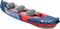 Sevylor Tahiti Plus Kayak - Opblaasbaar - 2+1-Persoons - Blauw/rood