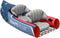 Sevylor Tahiti Plus Kayak - Opblaasbaar - 2+1-Persoons - Blauw/rood
