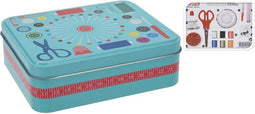 Sewing kit Metal Box