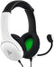 PDP LVL40 - Bedrade headset - Ruisonderdrukkende microfoon - Wit/Zwart/Groen