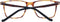 Hackett HEB280 52105 bril zonder sterke - Heren - Bruin