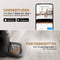 Vulpes Goods® Pets - Automatische Voerbak PRO - App-bediening 6L HD-camera - Zwart