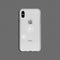 Hoesje Geschikt voor Samsung Galaxy S8 Hoesje Siliconen - Design Backcover siliconen - Wit / Transparant / Paardenbloem
