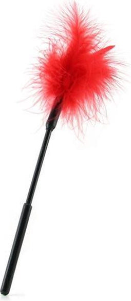 Sex and Mischief Sekstuigje S&M Feather Tickler - Red