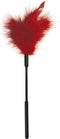 Sex and Mischief Sekstuigje S&M Feather Tickler - Red