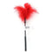 Sex and Mischief Sekstuigje S&M Feather Tickler - Red