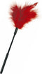Sex and Mischief Sekstuigje S&M Feather Tickler - Red