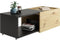 Schuifsalontafel - L74,5 x H38,5 x D49,5 cm - Made in Germany - SLIDE