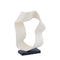 PTMD Anuela Cream Round Shape Alu Casted Statue On Base