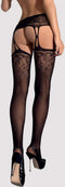 Sexy Jarretel Kousen - Zwart
