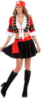 Sexy Piraten Kostuum Casandra - Maat S