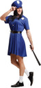 Sexy Politie Pakje Man Blauw - Maat M/L