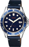 Horloge Heren Q&Q A172J322Y Blauw (Ø 43 mm)