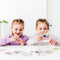 Fien en Teun stickers BT192404 - Set van 50 papieren stickers - Veilig en kindvriendelijk