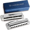 Seydel Mondharmonica Blues 1847 Lightning toonsoort A - Topmerk - Hoogwaardige kwaliteit