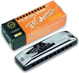 Seydel Mondharmonica Blues Session Standaard G