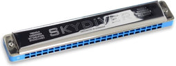 Seydel Mondharmonica Steel Tremolo Skydiver - A