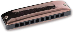 Seydel Session Standard - mondharmonica Antiek Finish! - Bluesharp - A-kwaliteit - Standaard richter stemming, toonsoort C