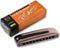 Seydel Session Standard - mondharmonica Antiek Finish! - Bluesharp - A-kwaliteit - Standaard richter stemming, toonsoort C