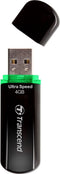 Transcend JetFlash 600 - USB-stick - 4 GB - Blauw