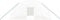 vidaXL - Tuinkas - met - stalen - frame - 36 - m² - 6x6x2,85 - m - wit