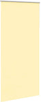 vidaXL - Rolgordijn - verduisterend - 105x210 - cm - stofbreedte - 100,7 - cm - geel
