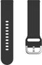 iMoshion Bandje Geschikt voor Garmin Vivoactive 4L - iMoshion Siliconen bandje - Zwart