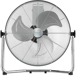 Cecotec EnergySilence 4300 Pro - Staande ventilator - 3 snelheden - Ø 45 cm - Verchroomd