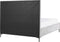 SEZANNE - Bed met opbergruimte - Lichtgrijs - 160 x 200 cm - Fluweel